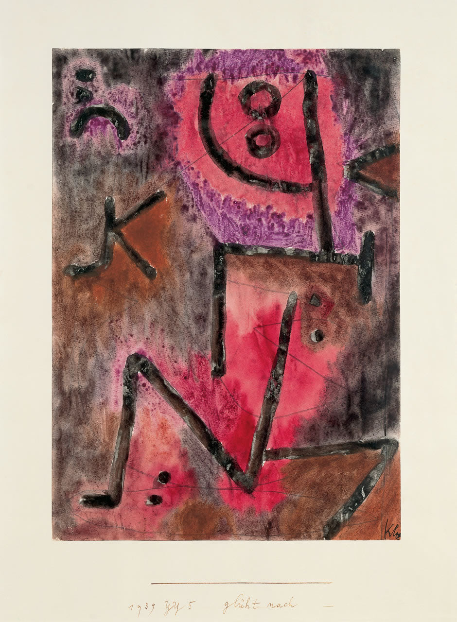 Glüht nach — Paul Klee