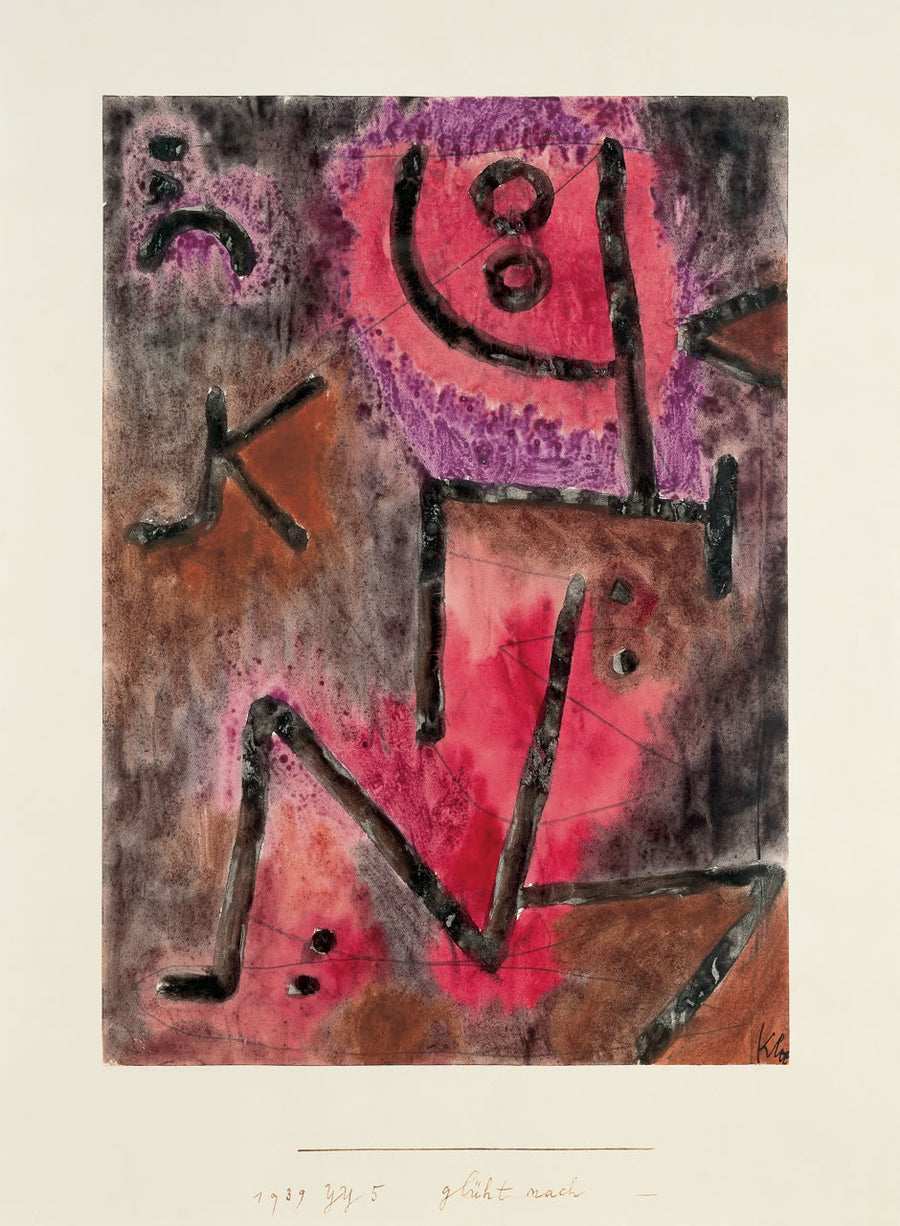 Glüht nach - Paul Klee