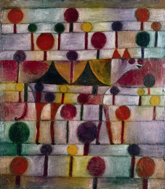 Camel (in Rhythmic Landscape with Trees) - Paul Klee