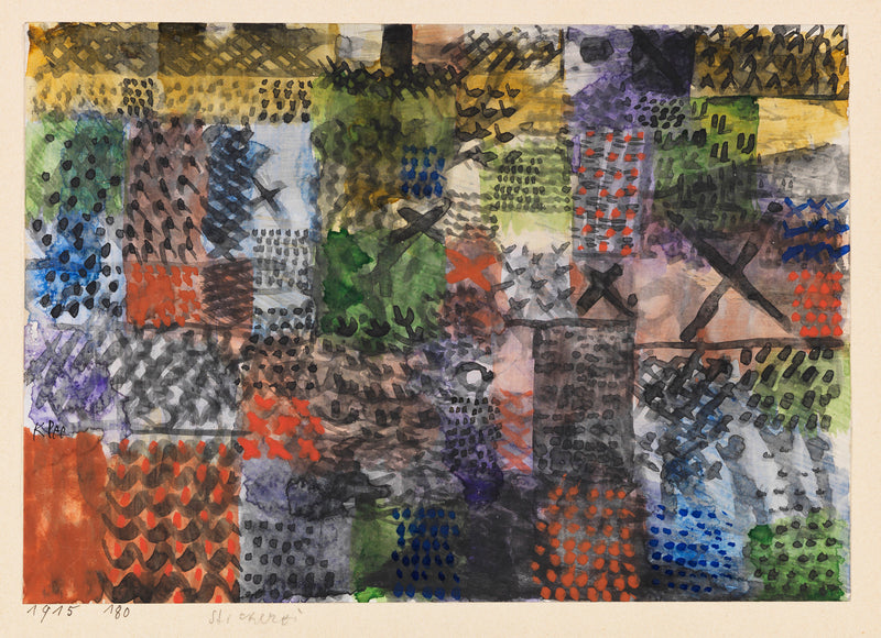 Stickerei - Paul Klee