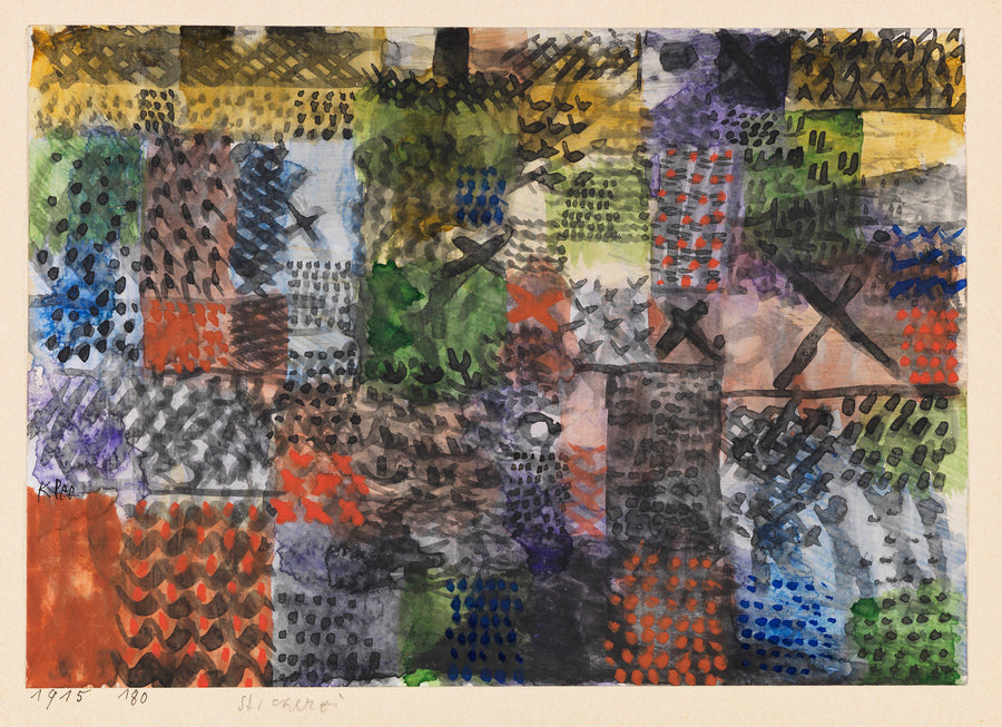 Stickerei - Paul Klee