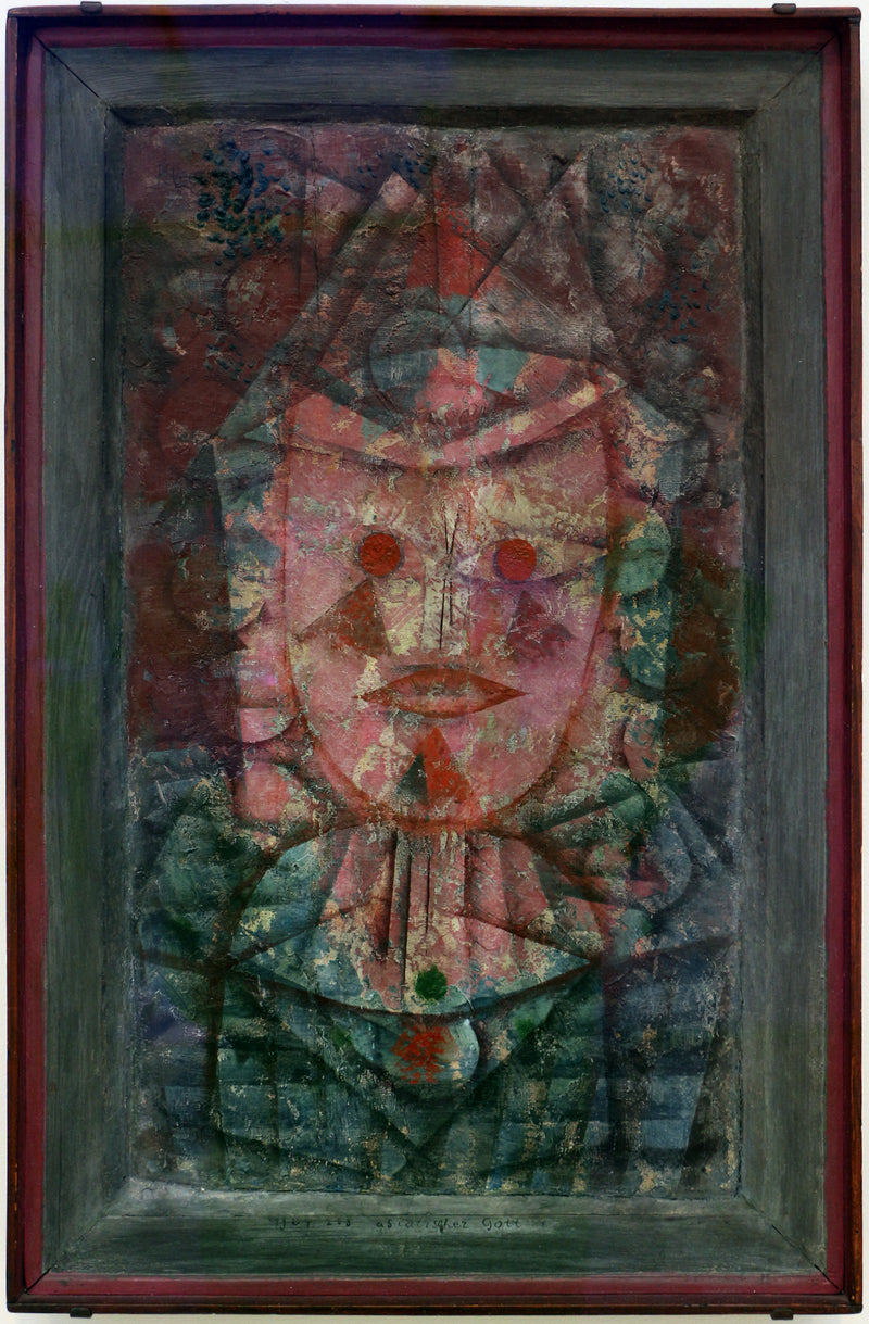 Asiatic God - Paul Klee