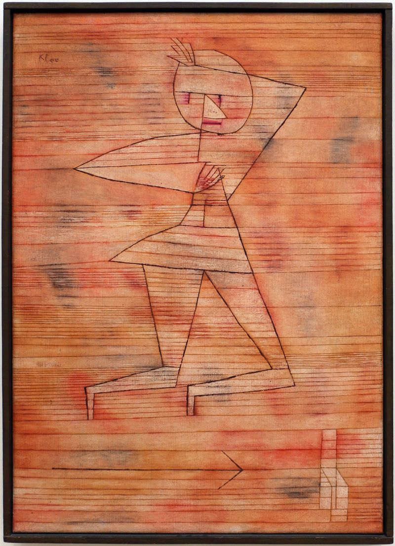 Fleeing Ghost - Paul Klee