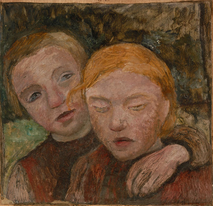 Blind Little Sister (1903) - Paula Modersohn-Becker