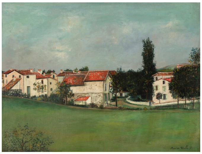 Paysage Maurice, Utrillo - Maurice Utrillo