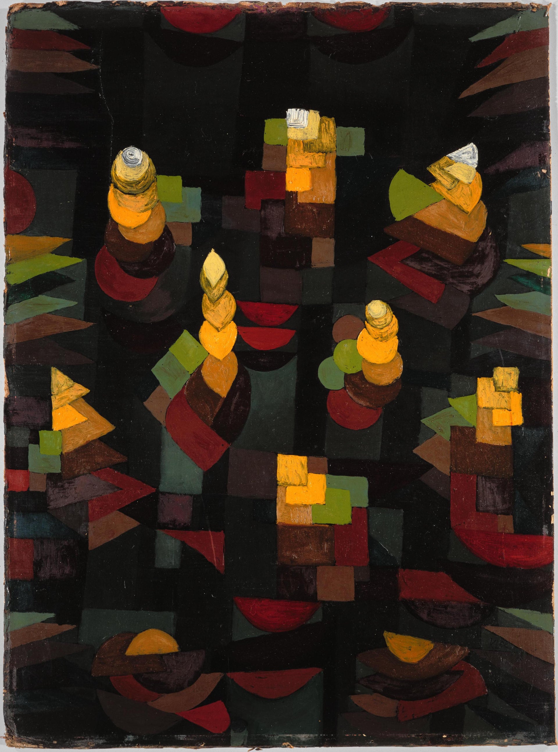 Croissance — Paul Klee
