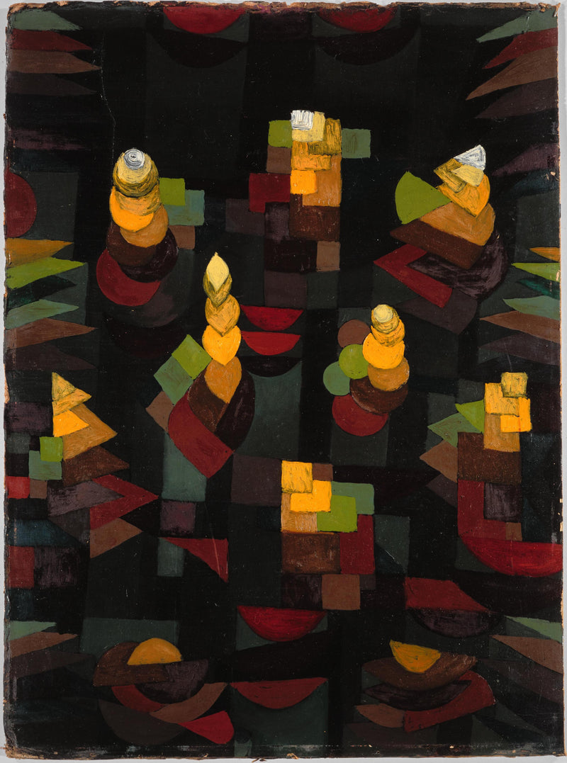 Croissance - Paul Klee