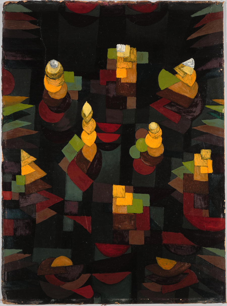 Croissance - Paul Klee
