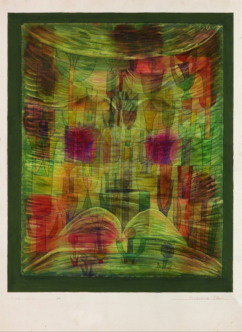 Phantastische Flora, 1922 - Paul Klee