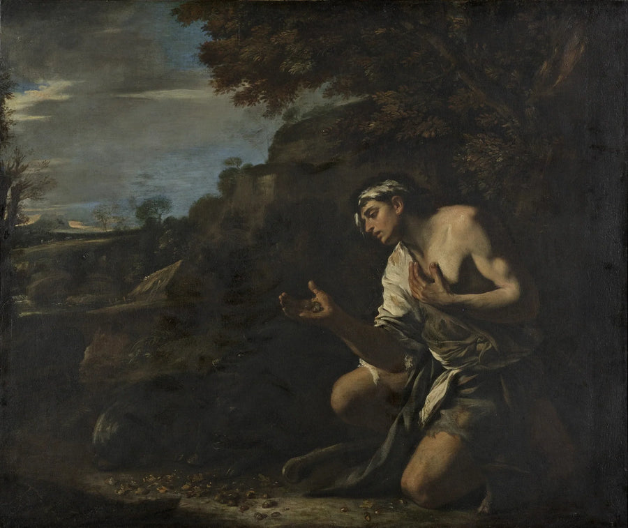Le fils prodigue - Pier Francesco Mola