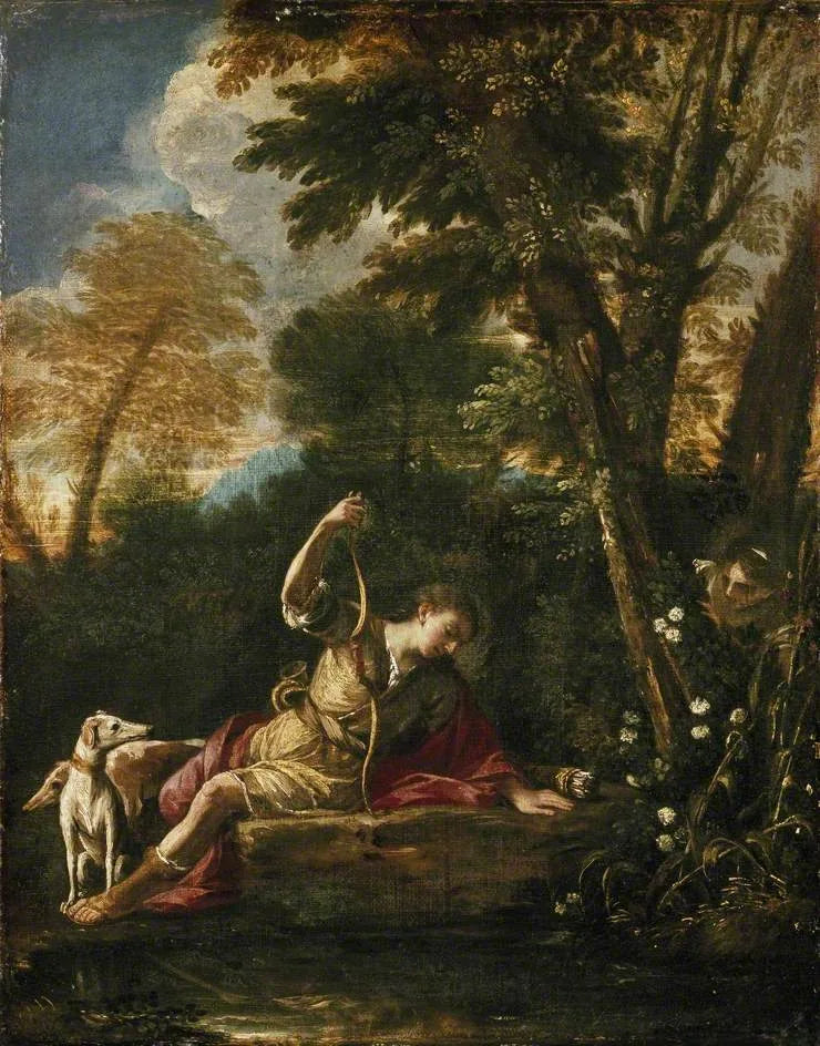 Écho et Narcisse - Pier Francesco Mola image 1 reproduction réalisée par Alpha Reproduction
