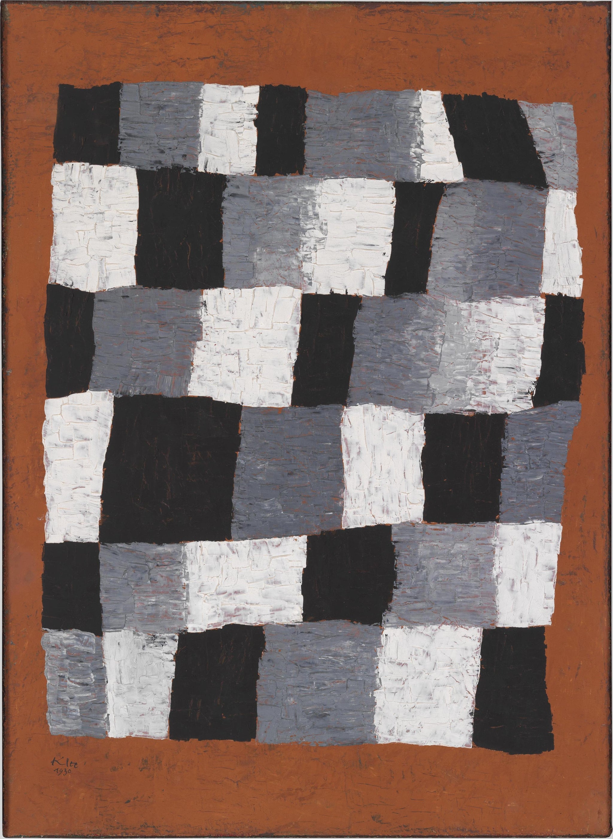 Rhythmisches — Paul Klee