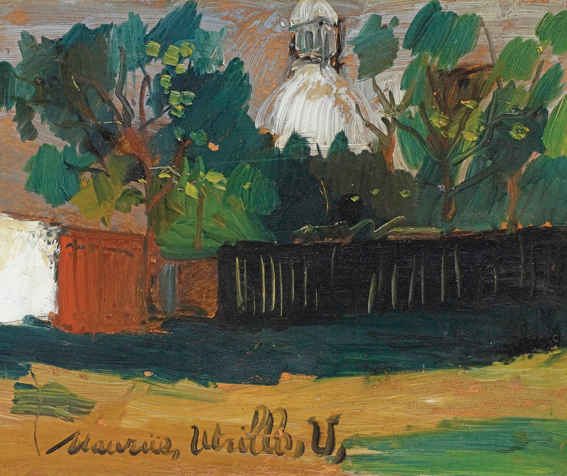 Sacré-Cœur de Montmartre (1920) - Maurice Utrillo