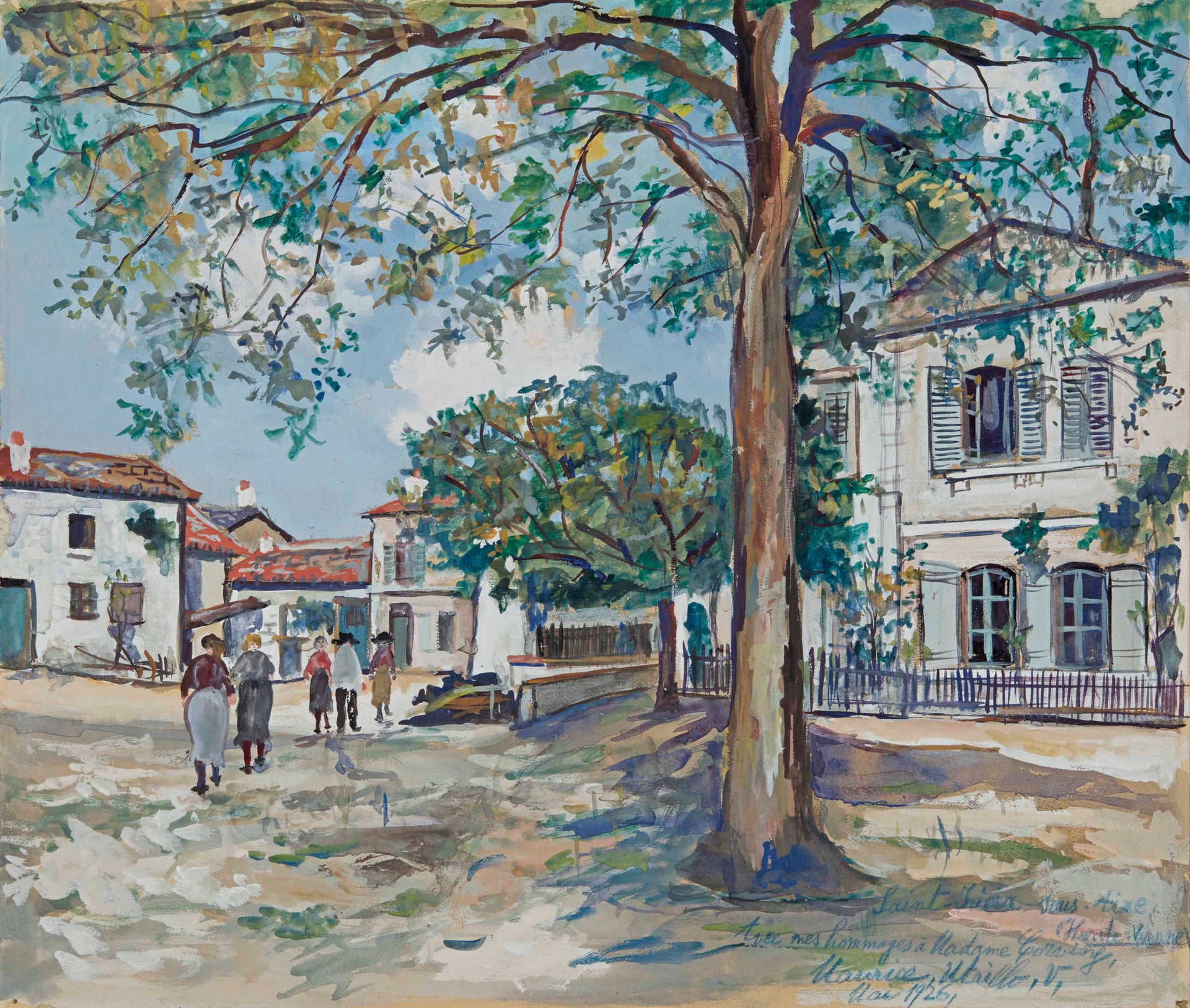 Saint-Yrieix-sous-Aixe - Maurice Utrillo
