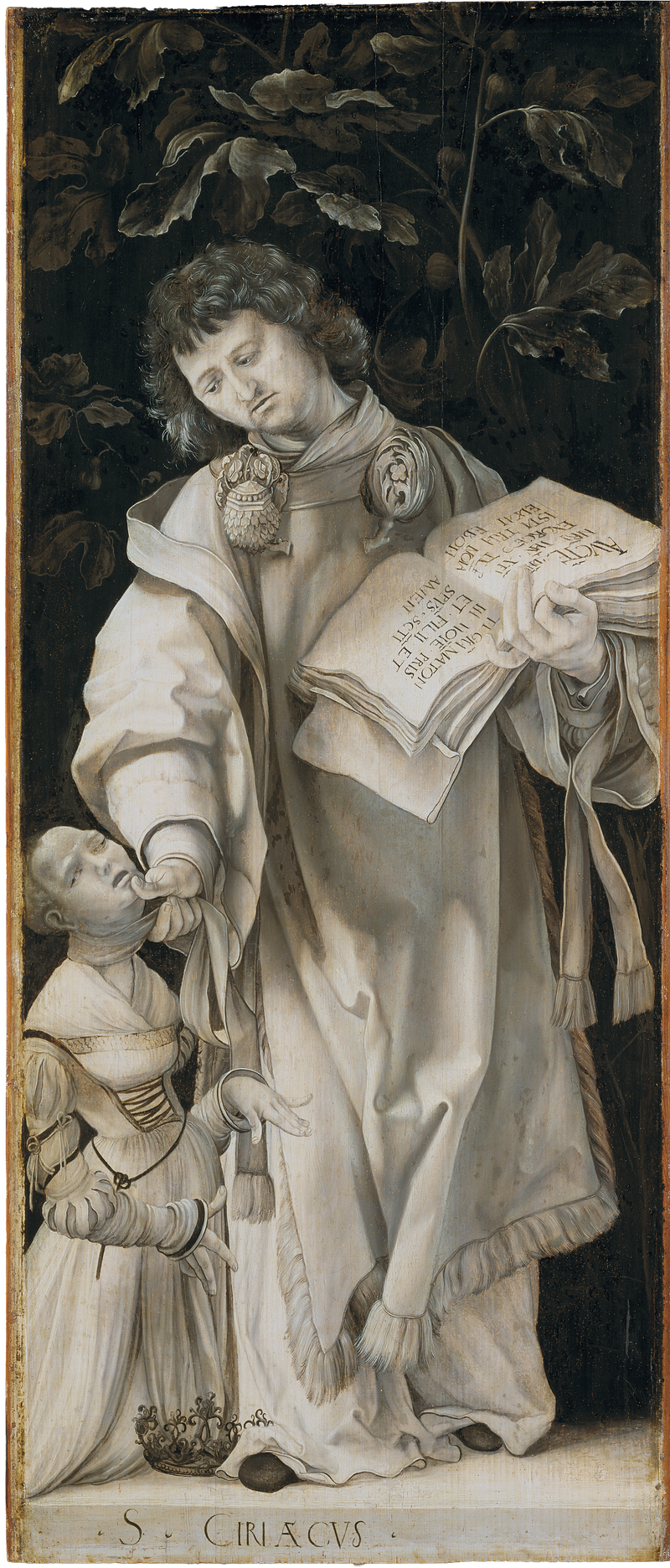 Saint Cyriaque - Matthias Grünewald