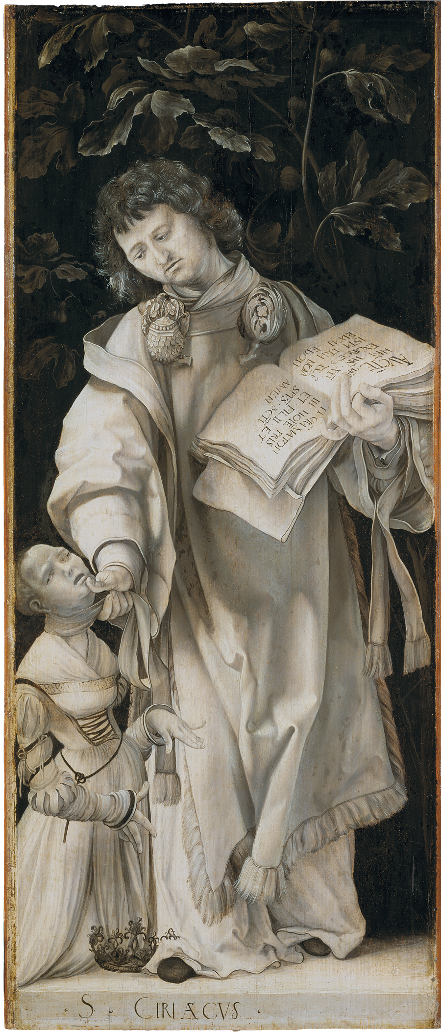 Saint Cyriaque - Matthias Grünewald