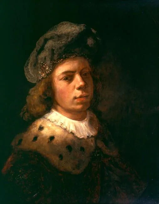 Autoportrait - Samuel van Hoogstraten image 1 reproduction d’œuvre d’art à l’huile