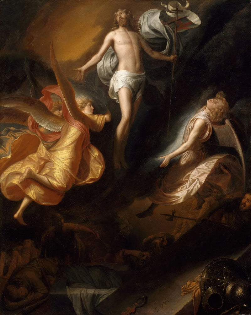 Résurrection du Christ - Samuel van Hoogstraten
