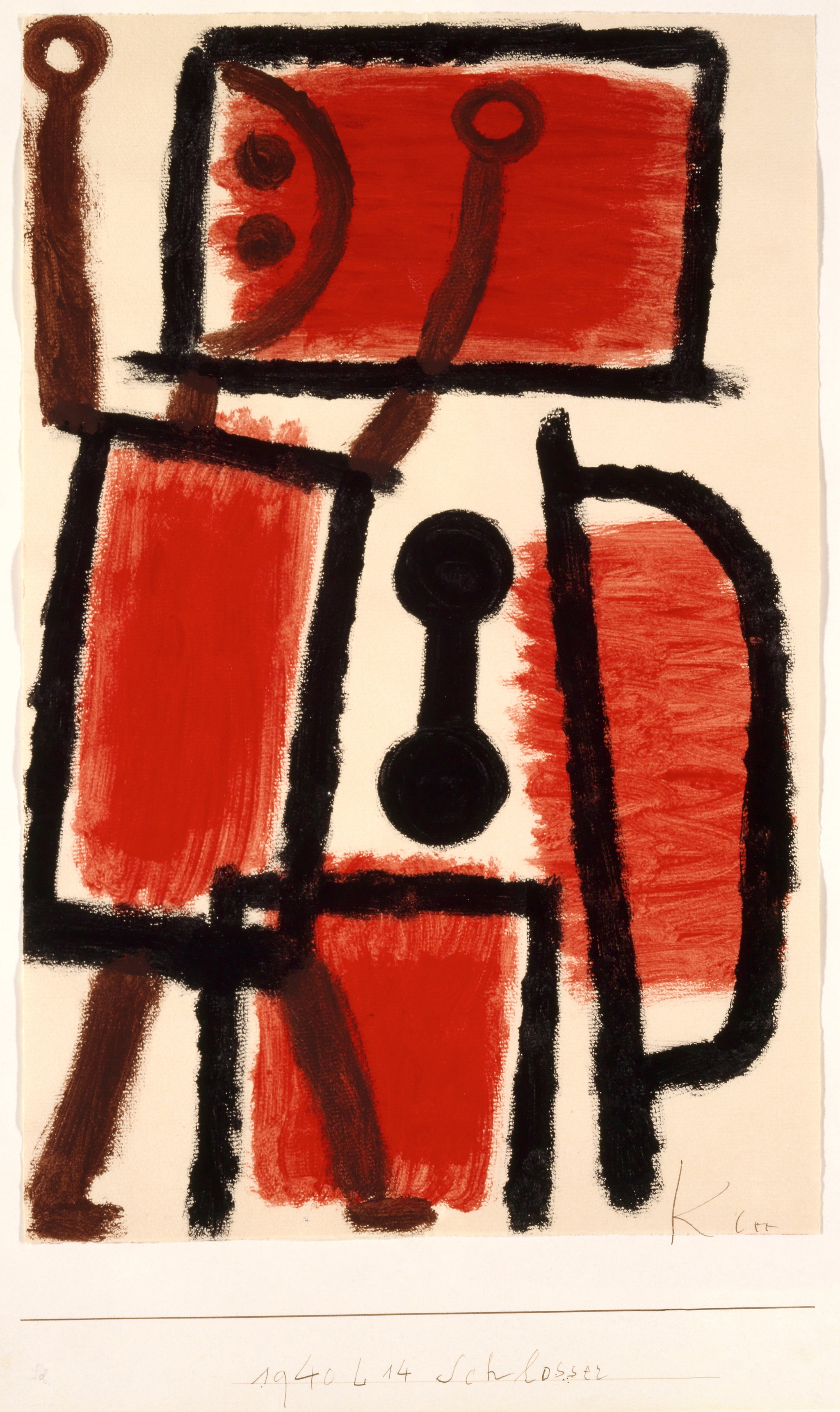 Locksmith — Paul Klee