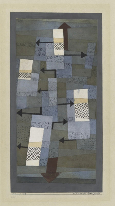 Équilibre chancelant — Paul Klee