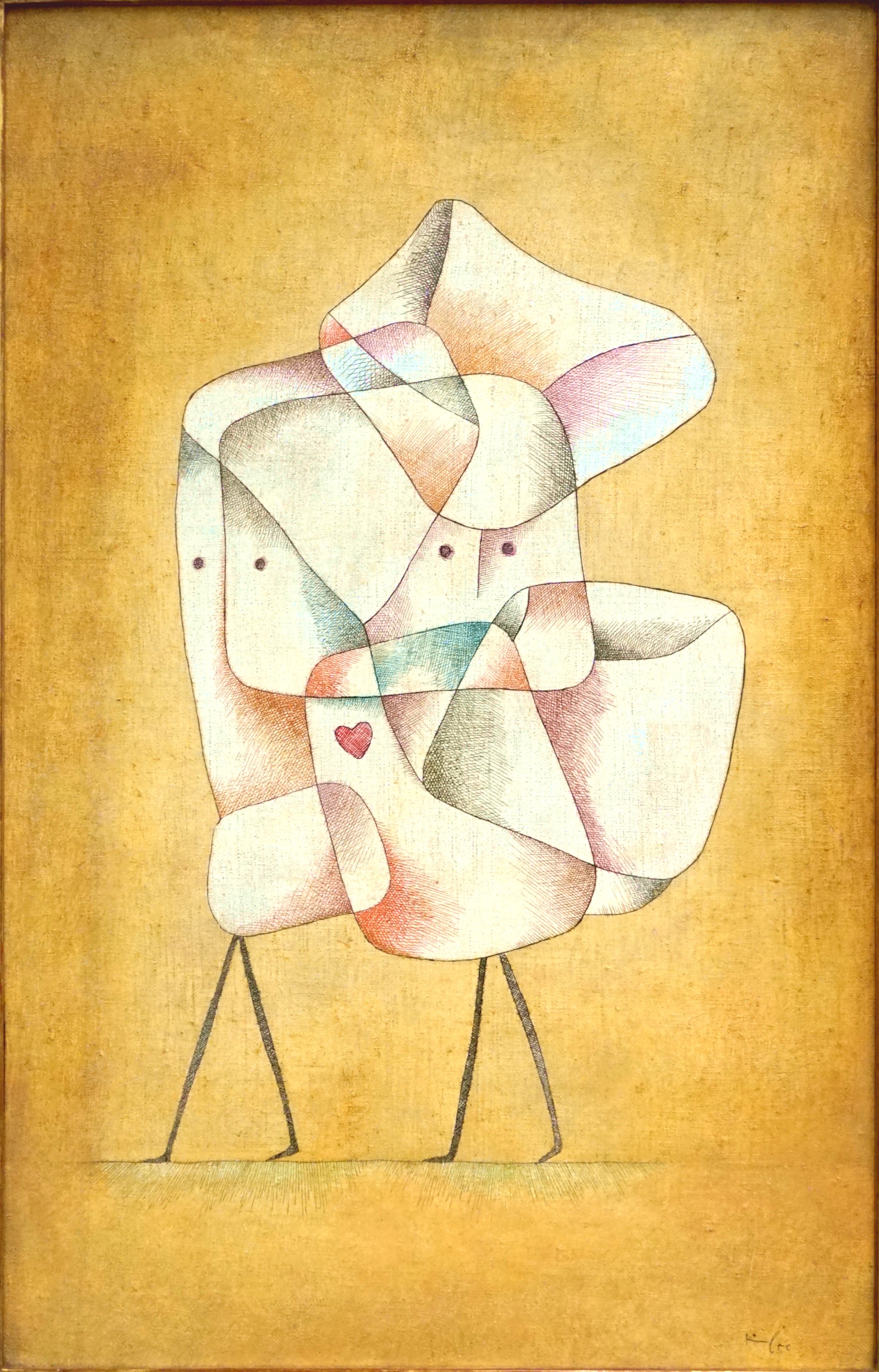Siblings — Paul Klee