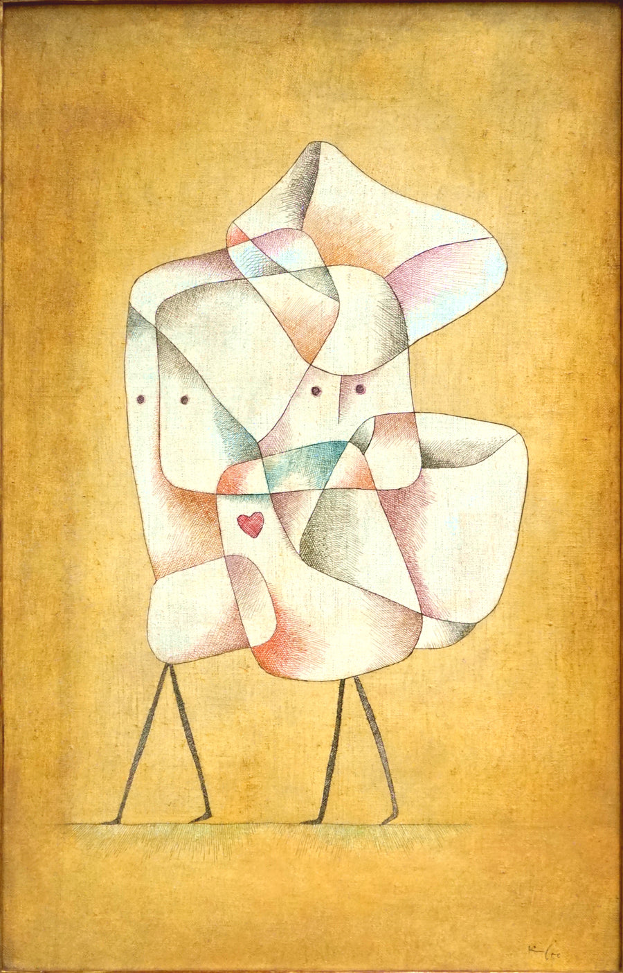 Siblings - Paul Klee