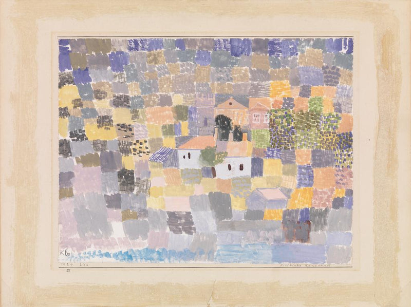 Sicilian Landscape - Paul Klee