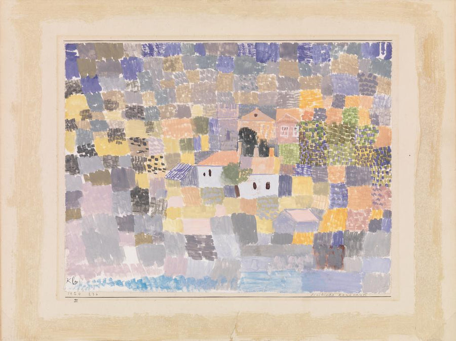 Sicilian Landscape - Paul Klee