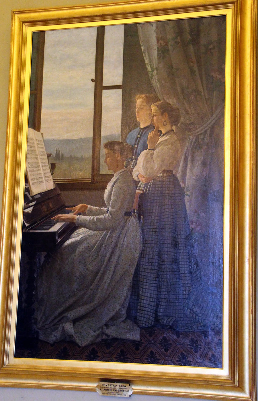 Il canto dello stornello - Silvestro Lega