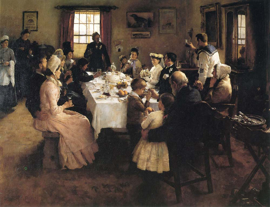 La Santé de la mariée - Stanhope Forbes