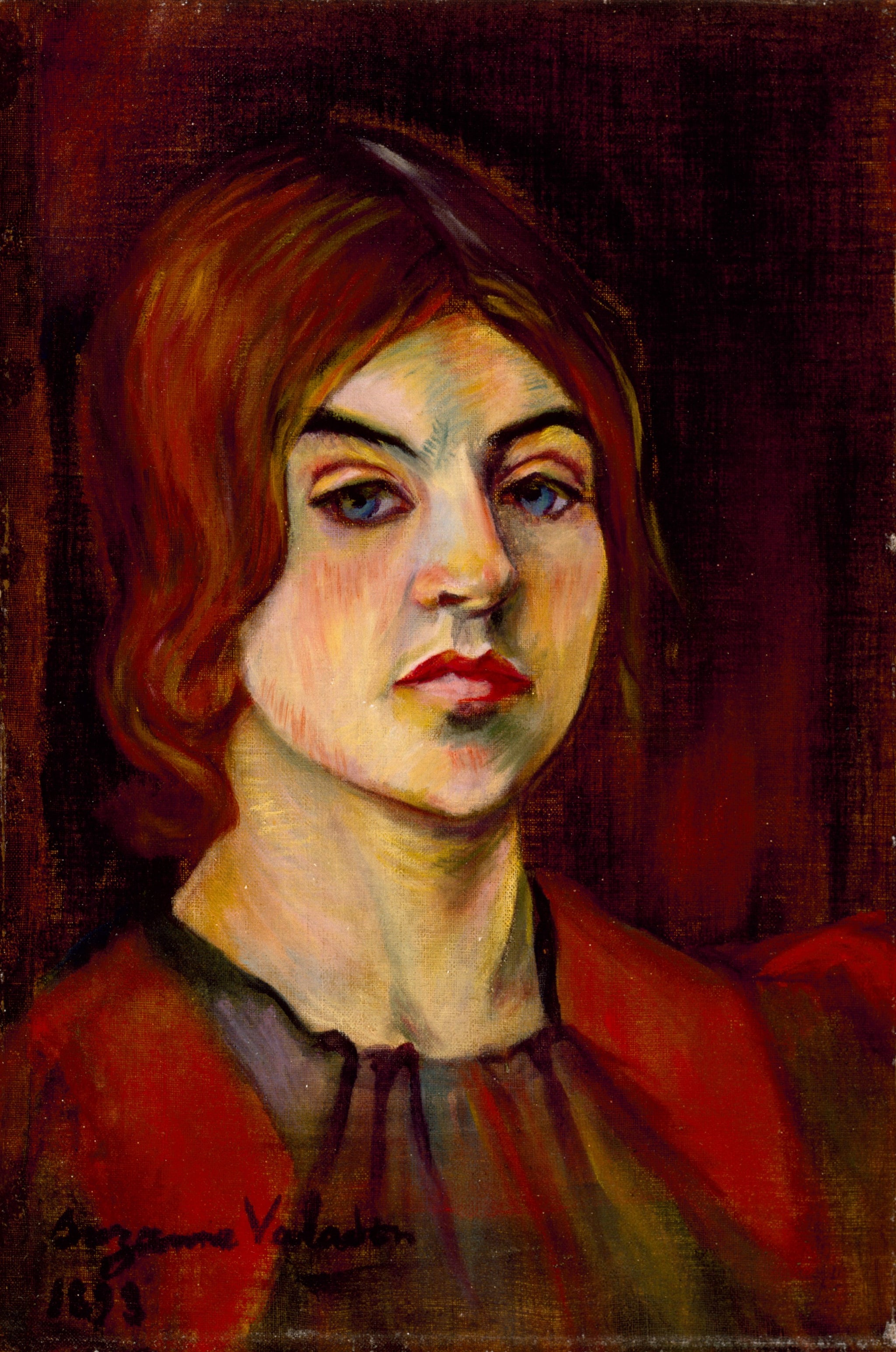 Autoportrait — Suzanne Valadon