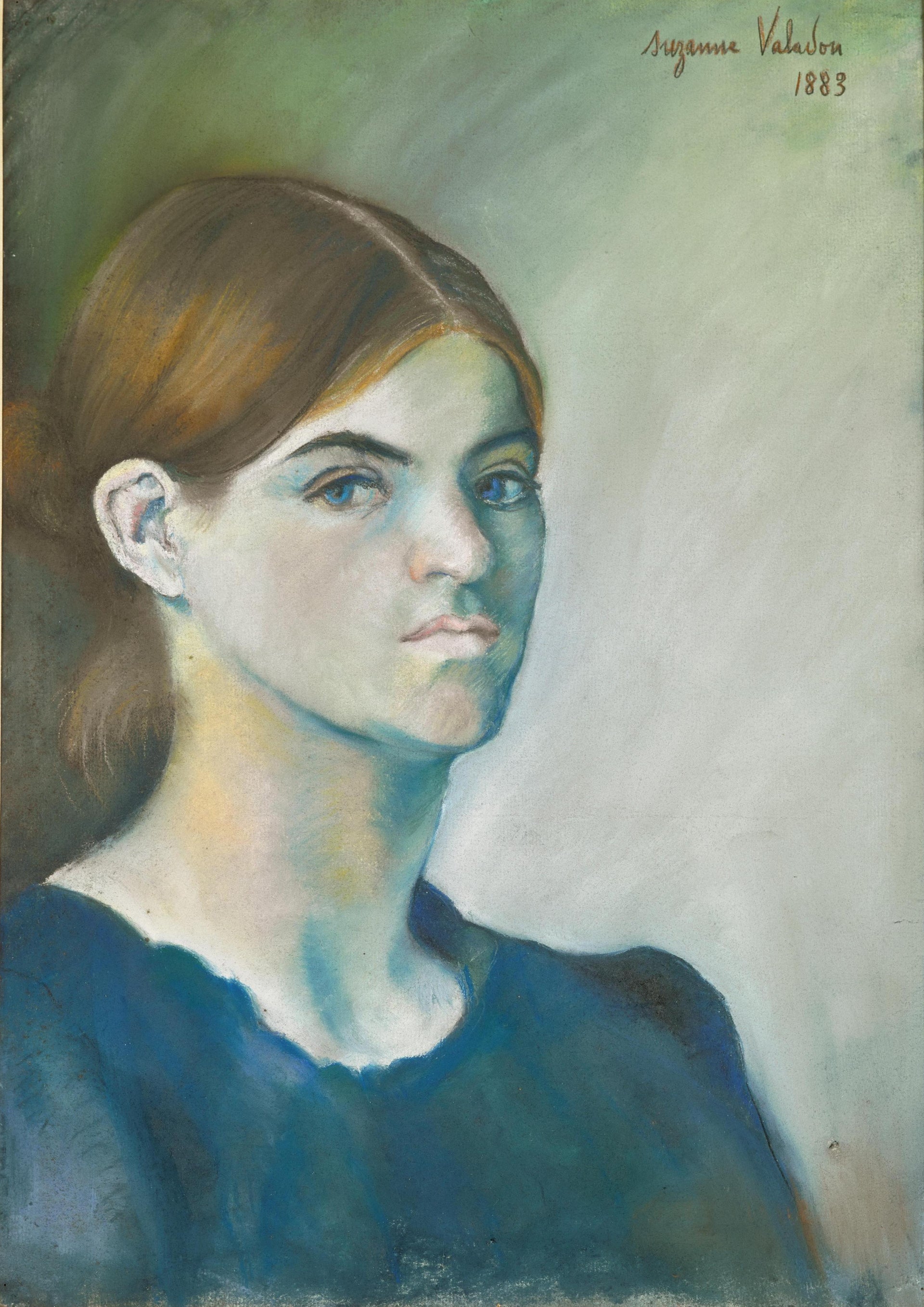 Autoportrait (1883) — Suzanne Valadon