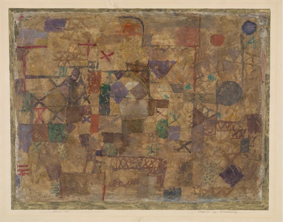 Tapis du souvenir - Paul Klee