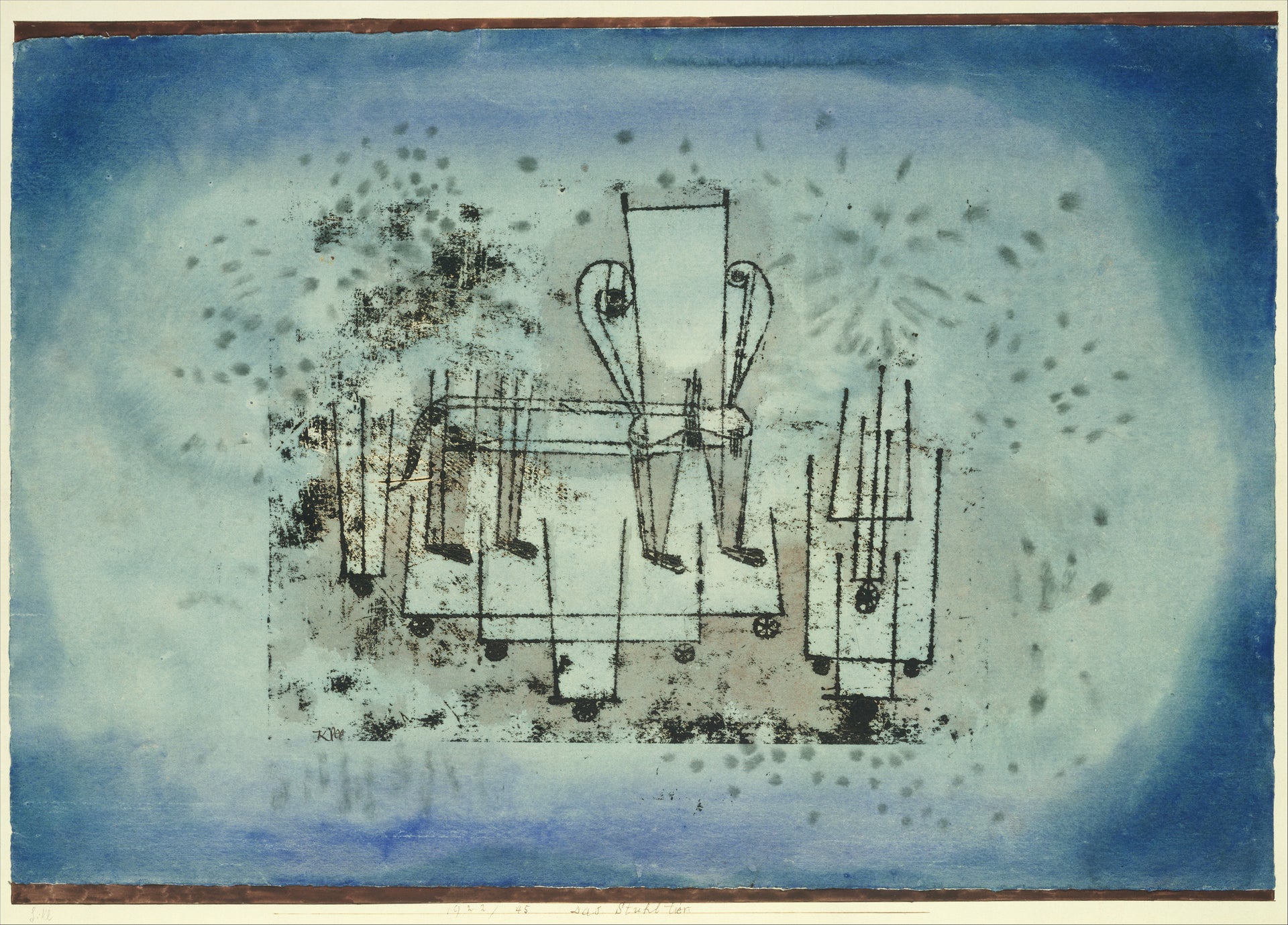 The Chair-Animal — Paul Klee
