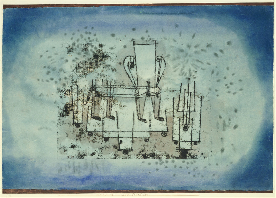 The Chair-Animal - Paul Klee