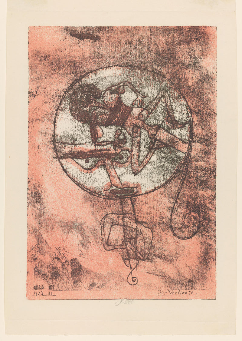 The Man in Love - Paul Klee