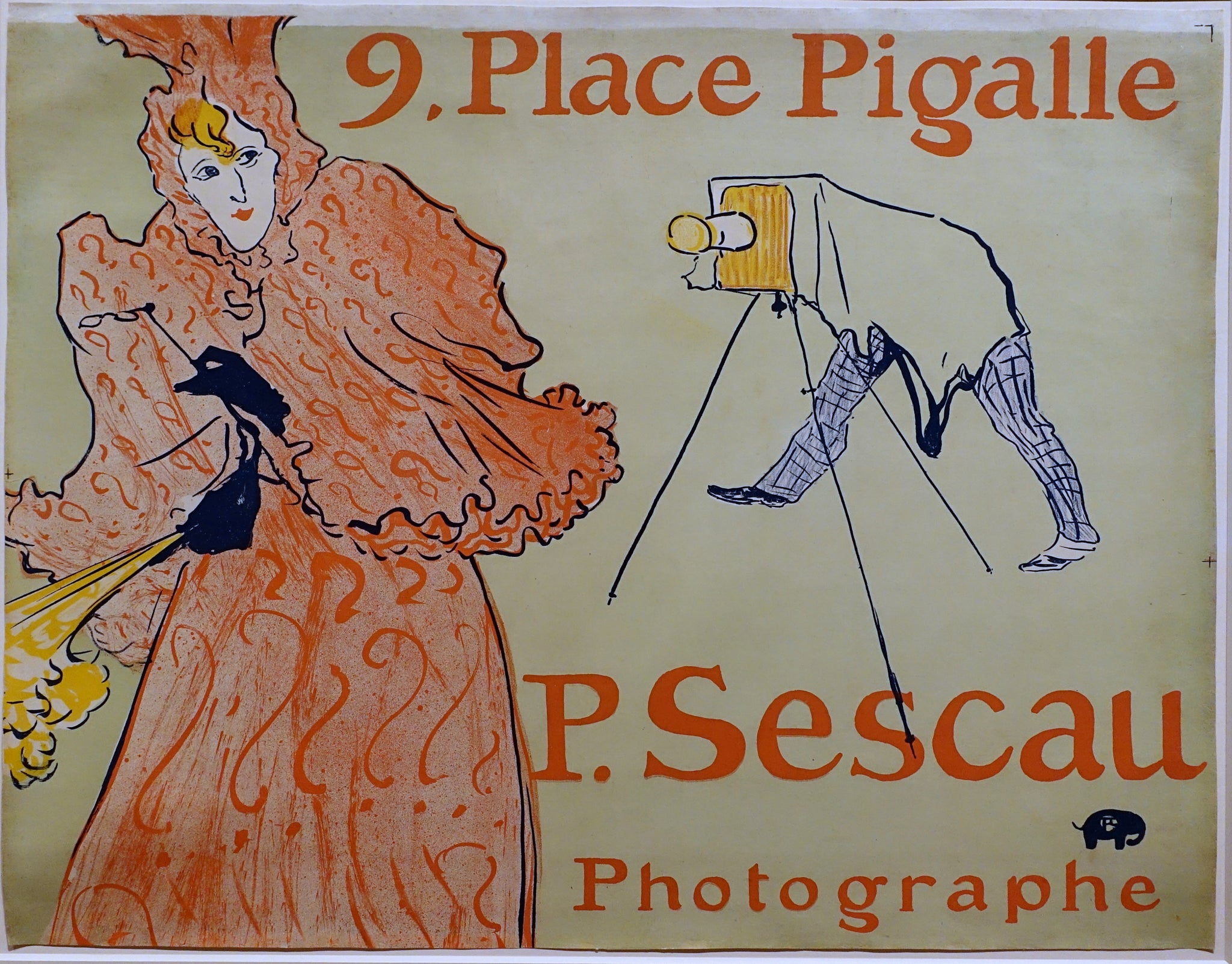 Le Photographe Sescau — Henri de Toulouse-Lautrec