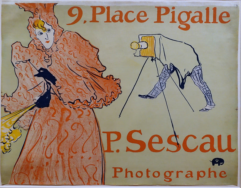 Le Photographe Sescau - Henri de Toulouse-Lautrec