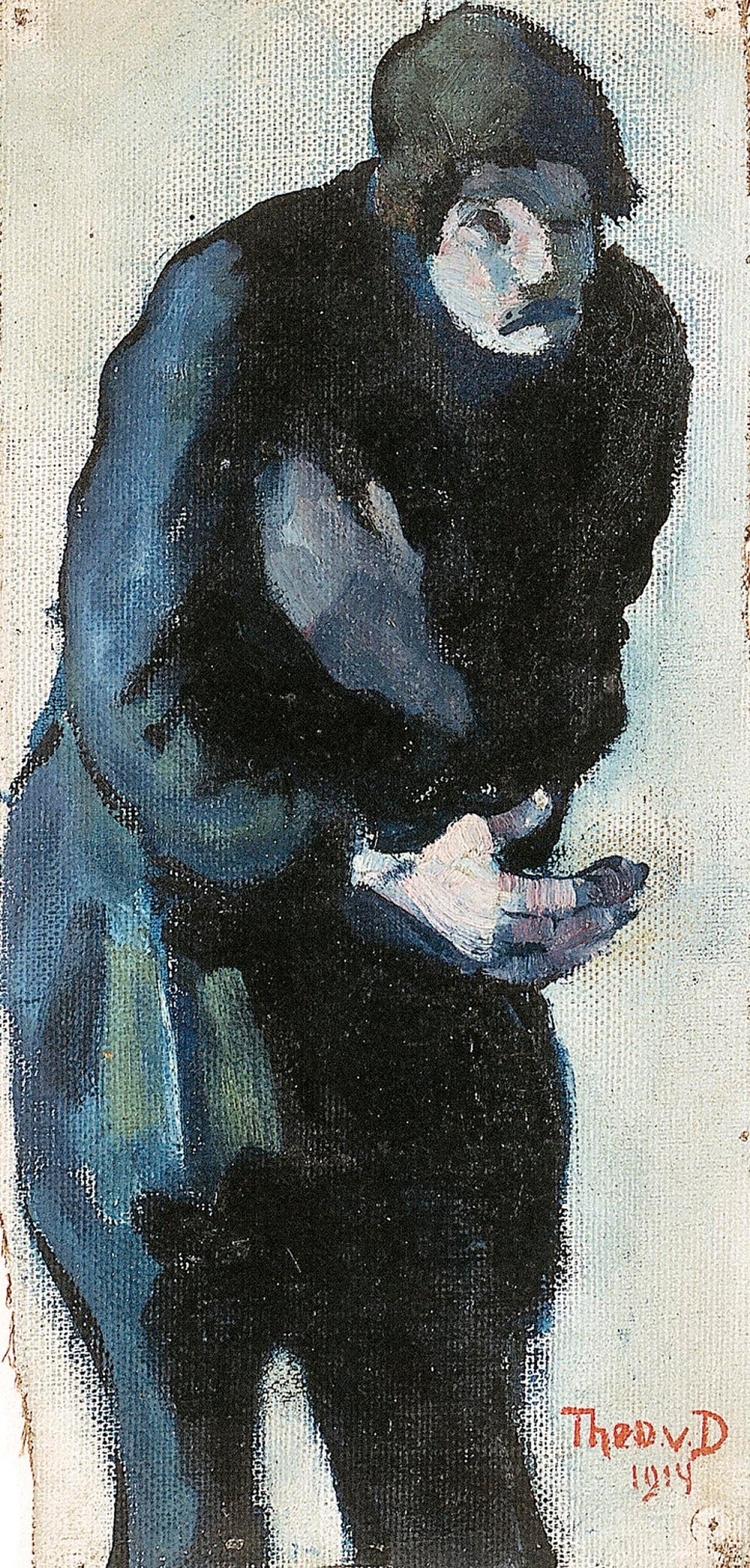 Mendiant - Theo van Doesburg
