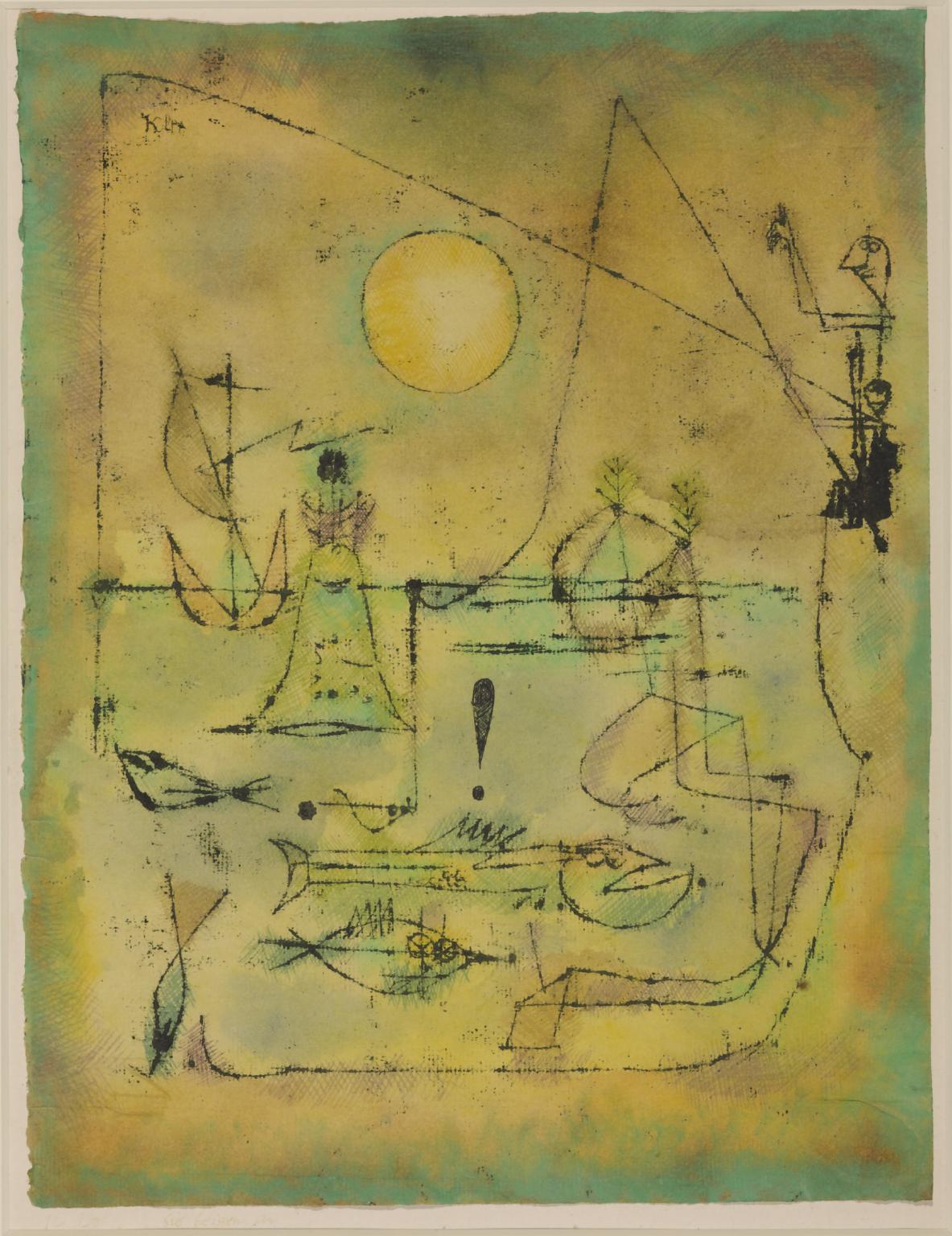 They’re Biting — Paul Klee