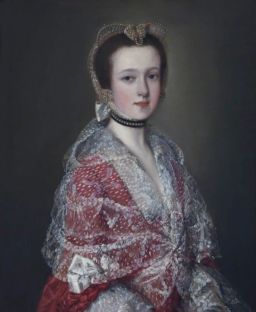 Louisa Barbarina Mansel, Lady Vernon (1732-1786) - Thomas Gainsborough image 1 reproduction réalisée par Alpha Reproduction