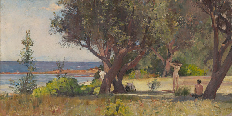 The Sunny South - Tom Roberts