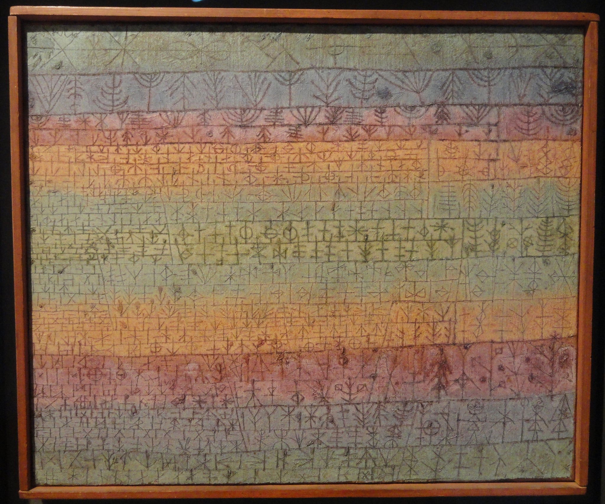 Tree Nursery — Paul Klee