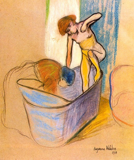 La Toilette — Suzanne Valadon