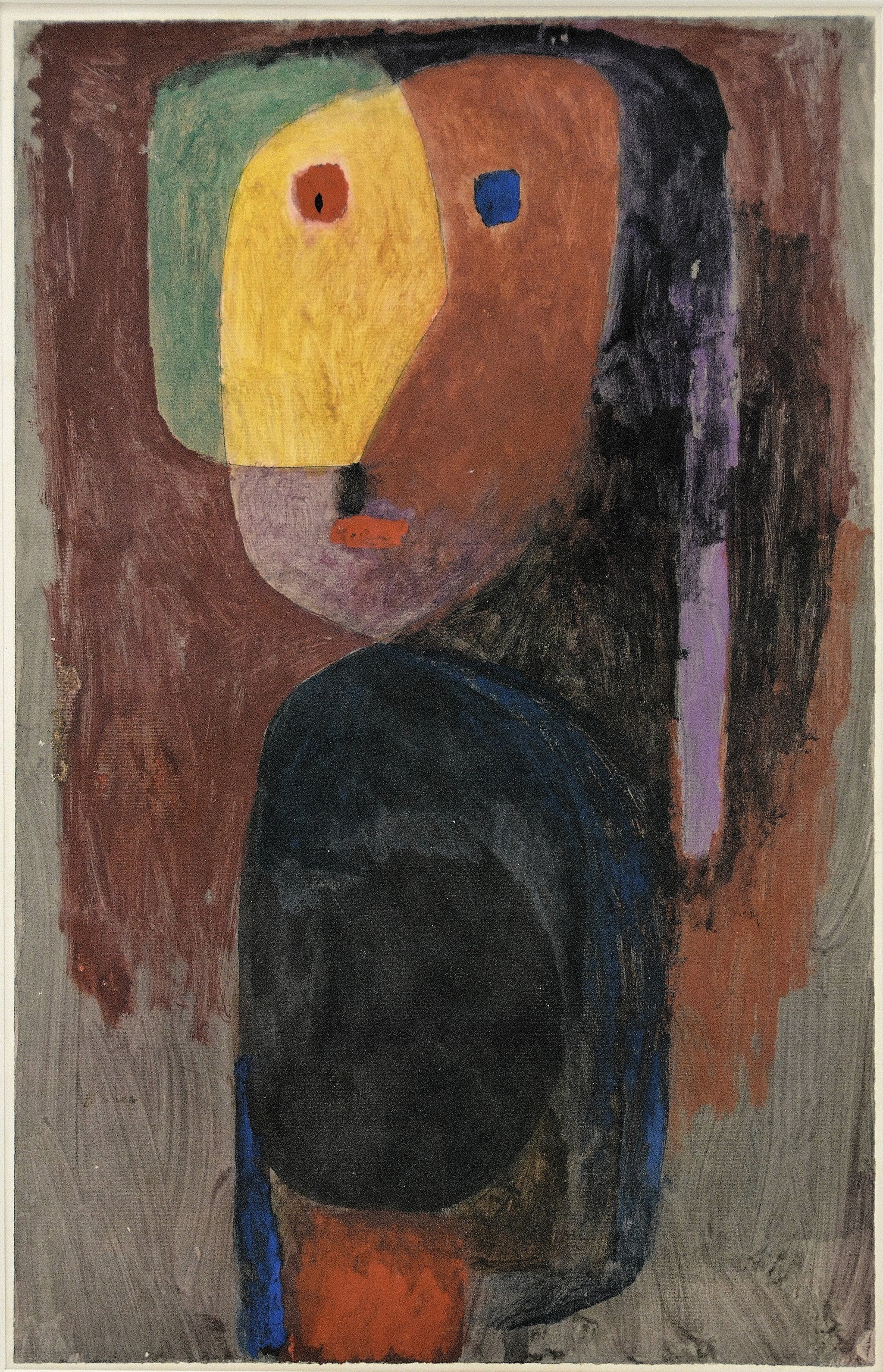 Villeneuve d'Ascq Musée d'art moderne "Abendliche Figur — Paul Klee