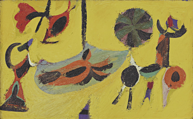 Argula - Arshile Gorky