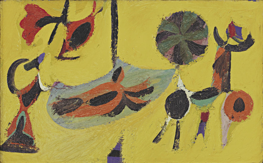 Argula - Arshile Gorky