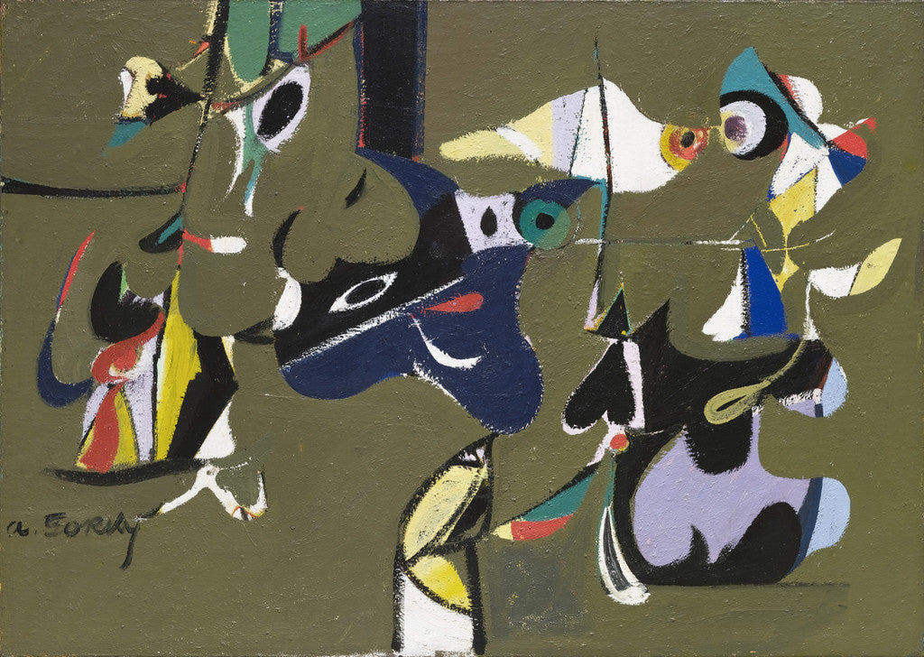 Arshile Gorky, Garden in Sochi, 1941, Museum of Modern Art