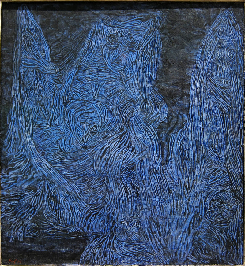 Walpurgis Night - Paul Klee