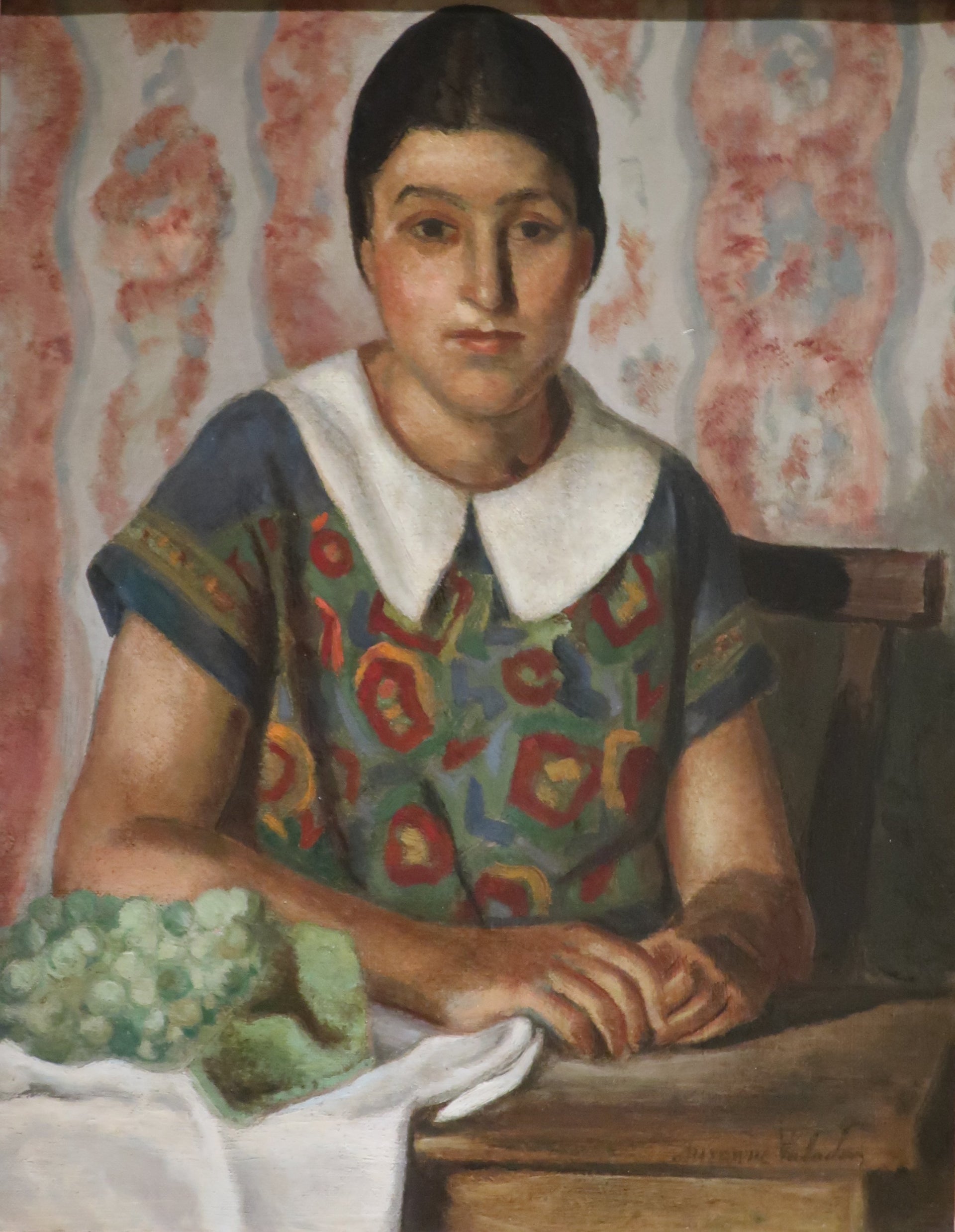 Woman Seated — Suzanne Valadon
